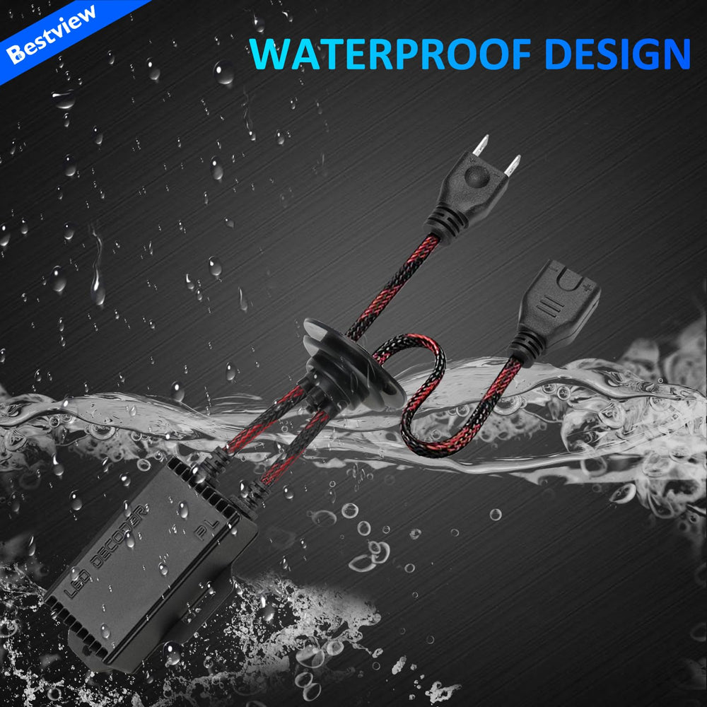 Bestview H7 decoder IP-rated design supports wet environments.