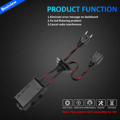 Bestview H7 decoder plug-and-play installation for quick setup.