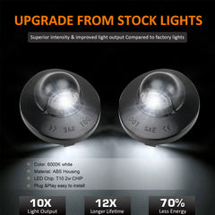 Bestview housing and cover assembly ensures durable, watertight license plate lighting.