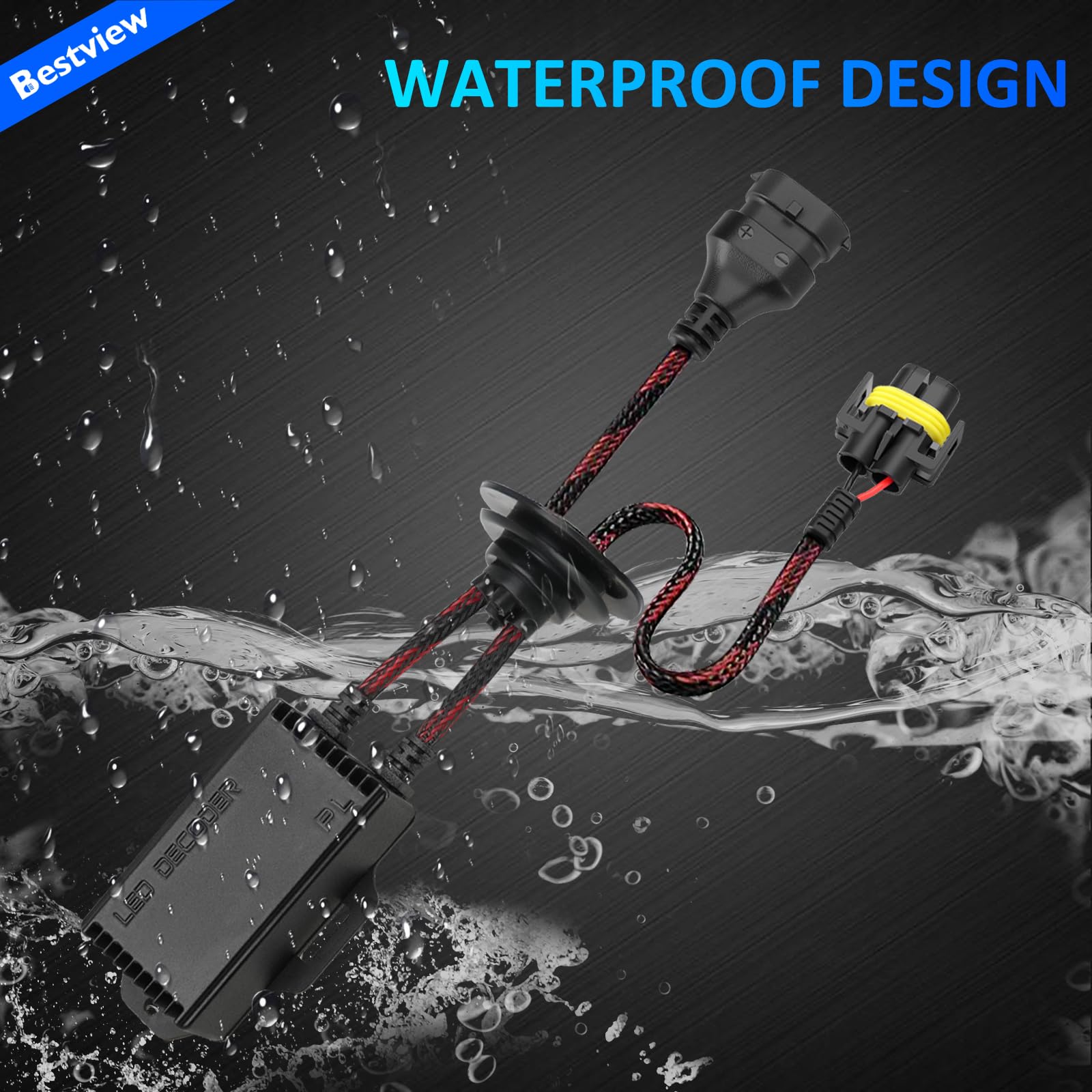 Bestview IP67 IP68 waterproof rating in wet conditions