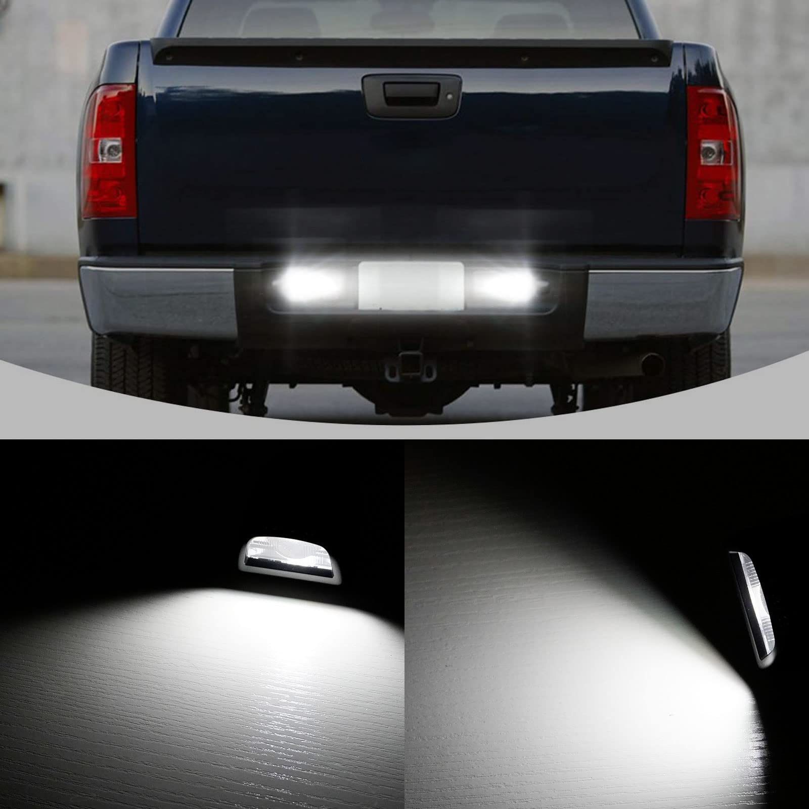 Bestview 6000K LED license bulb delivers bright, even illumination for a modern look.