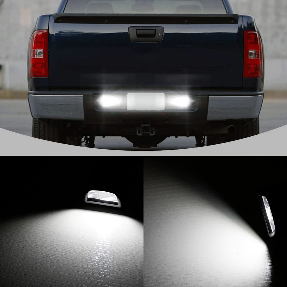 Bestview 6000K LED license bulb delivers bright, even illumination for a modern look.