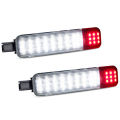Bestview LED door panel light front door illumination improves entry safety.