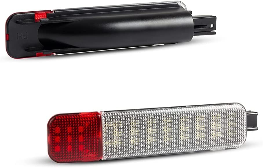 Bestview LED door panel light enhances night safety by illuminating the door area.