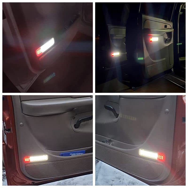 Bestview LED door panel light plug-and-play installation without modifications.