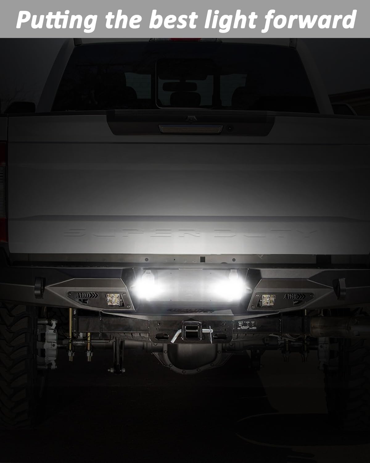 Bestview license plate lights pack two units for quick upgrades