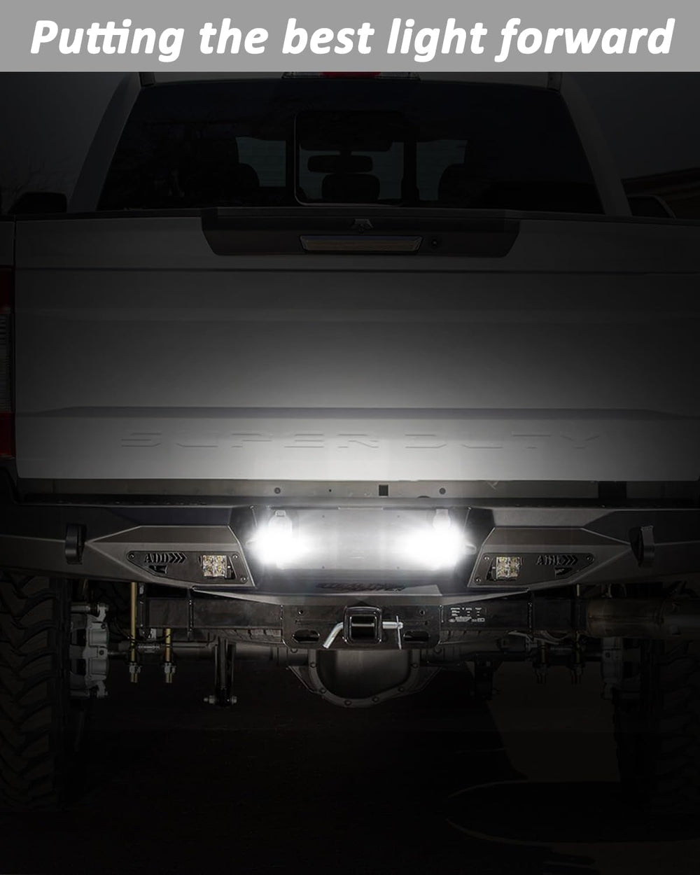 Bestview license plate lights pack two units for quick upgrades
