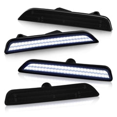 Bestview LED front left smoked side marker for Mustang