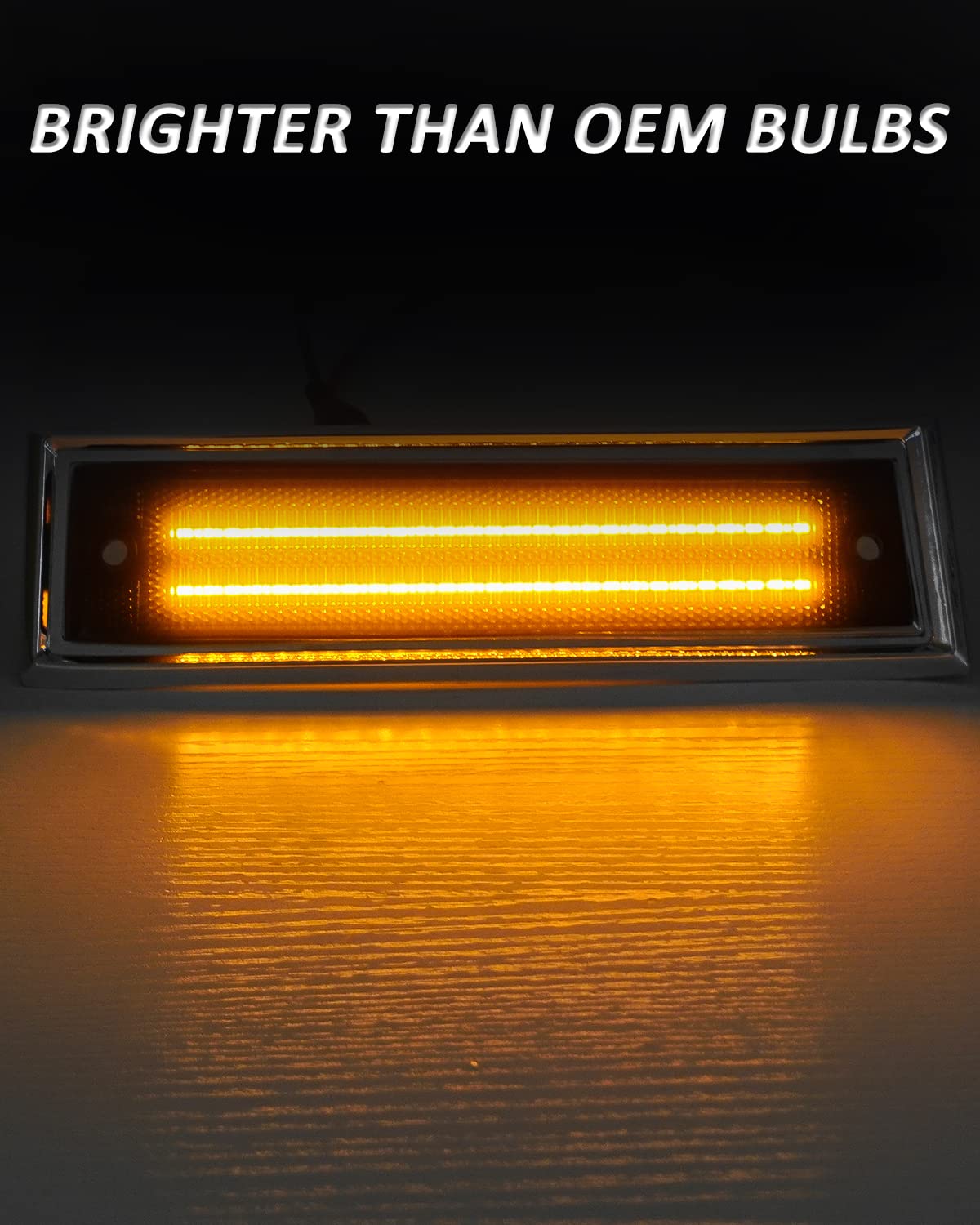 SMD 2835 LEDs provide bright illumination on Bestview marker.