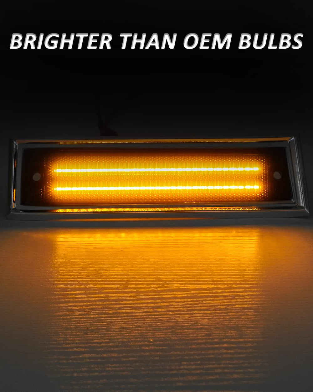 SMD 2835 LEDs provide bright illumination on Bestview marker.