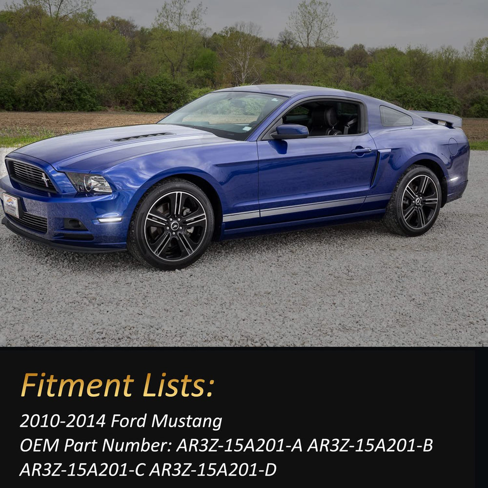 Bestview four-piece pack packaging for Ford Mustang markers