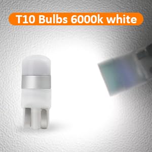 Bestview black housing for license plate light with sleek finish
