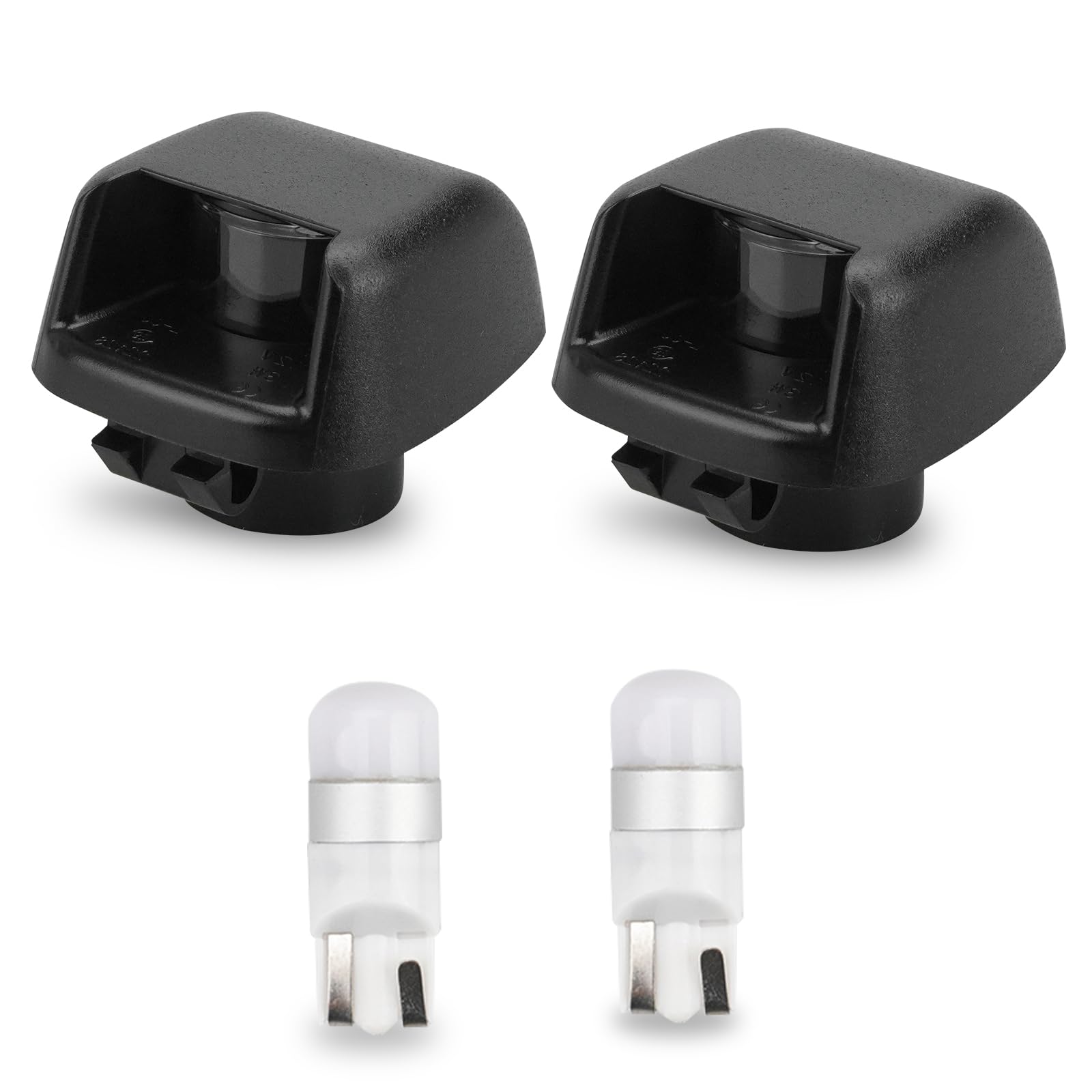 Bestview license plate light package contents for easy replacement