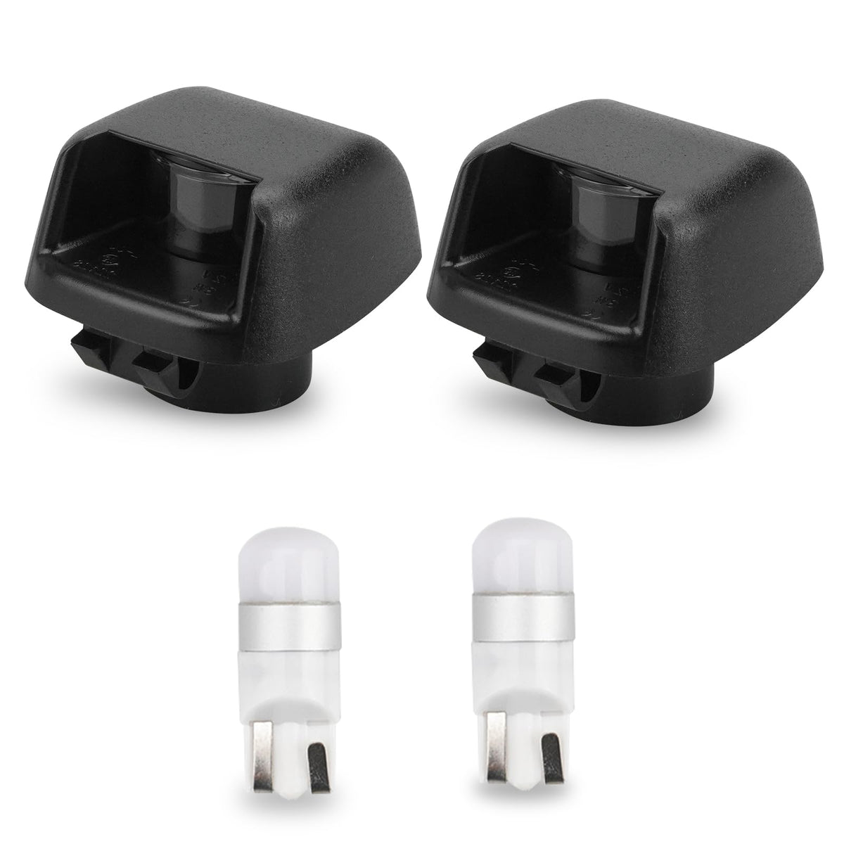 Bestview license plate light package contents for easy replacement