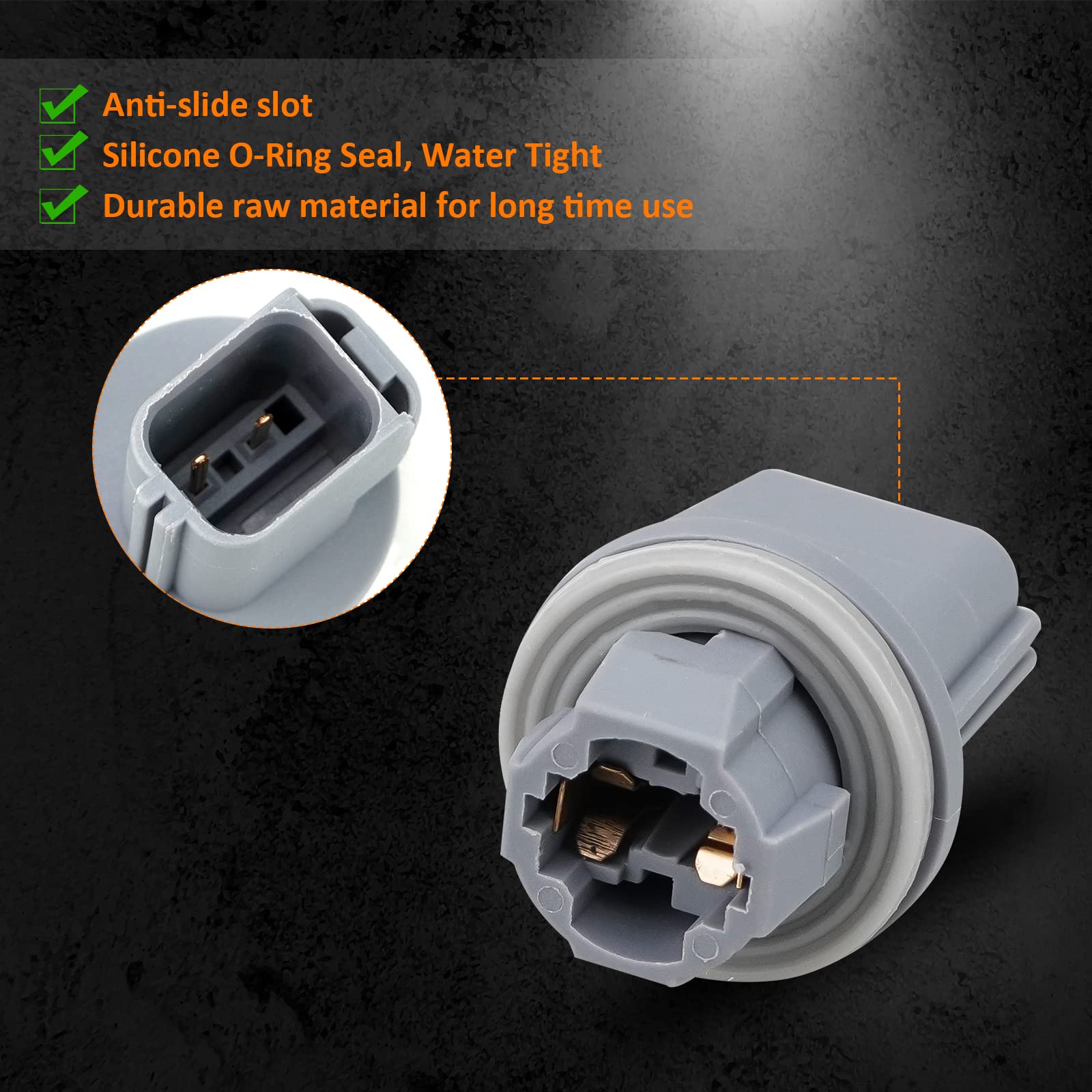 Bestview packaging includes two bulbs and two housings for easy replacement.