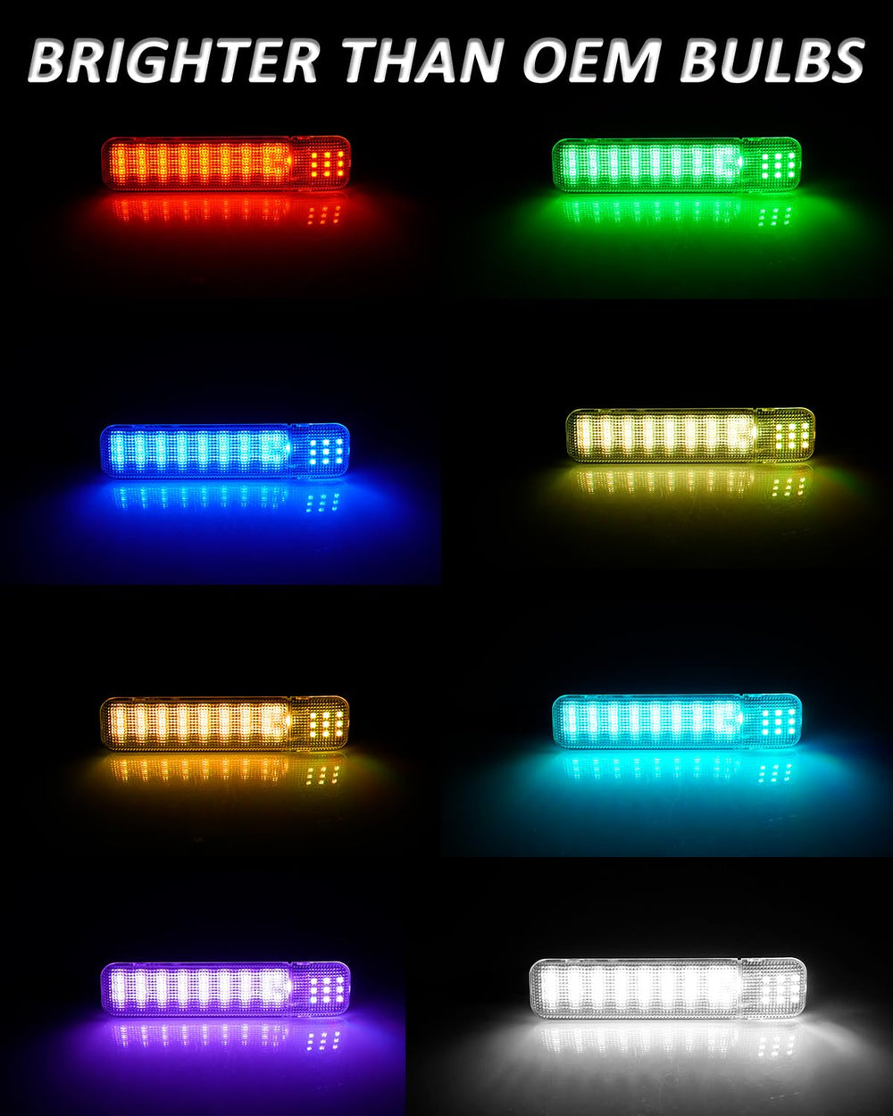 Bestview RGB door panel light for Silverado/Sierra enhances visibility near doors