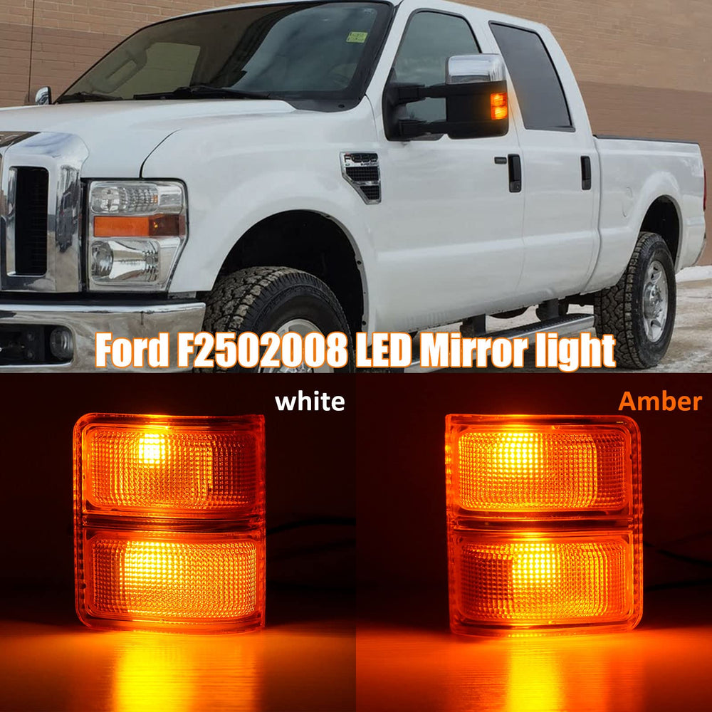 Bestview amber turn signal LED enhances signaling for safer lane changes