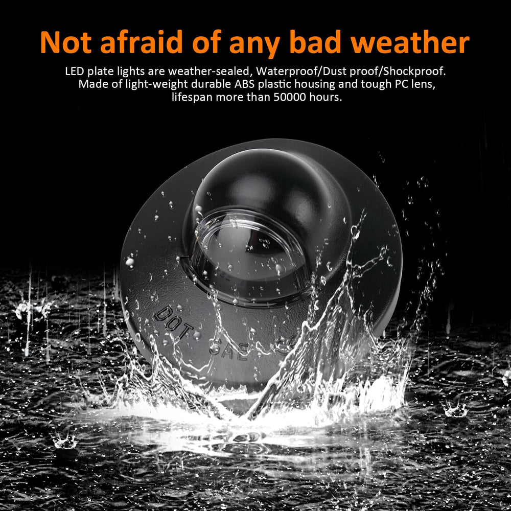 Bestview two-bulb pack with black housings for easy upgrade