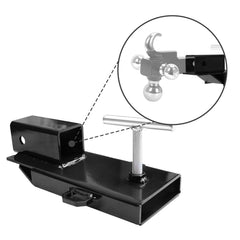 BESTZHEYU clamp-on installation on forklift front for quick changes