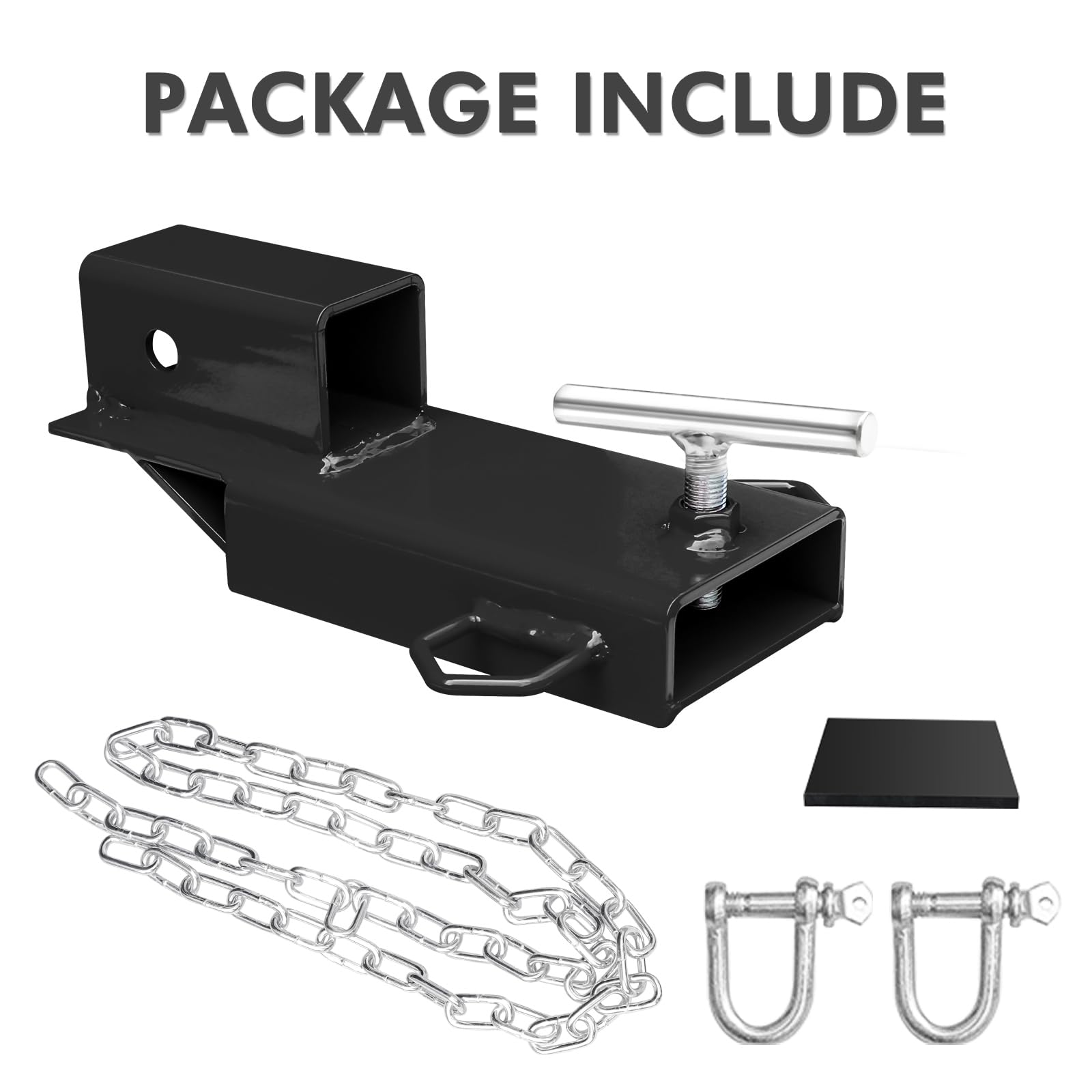 BESTZHEYU forklift hitch in use for versatile trailer integration
