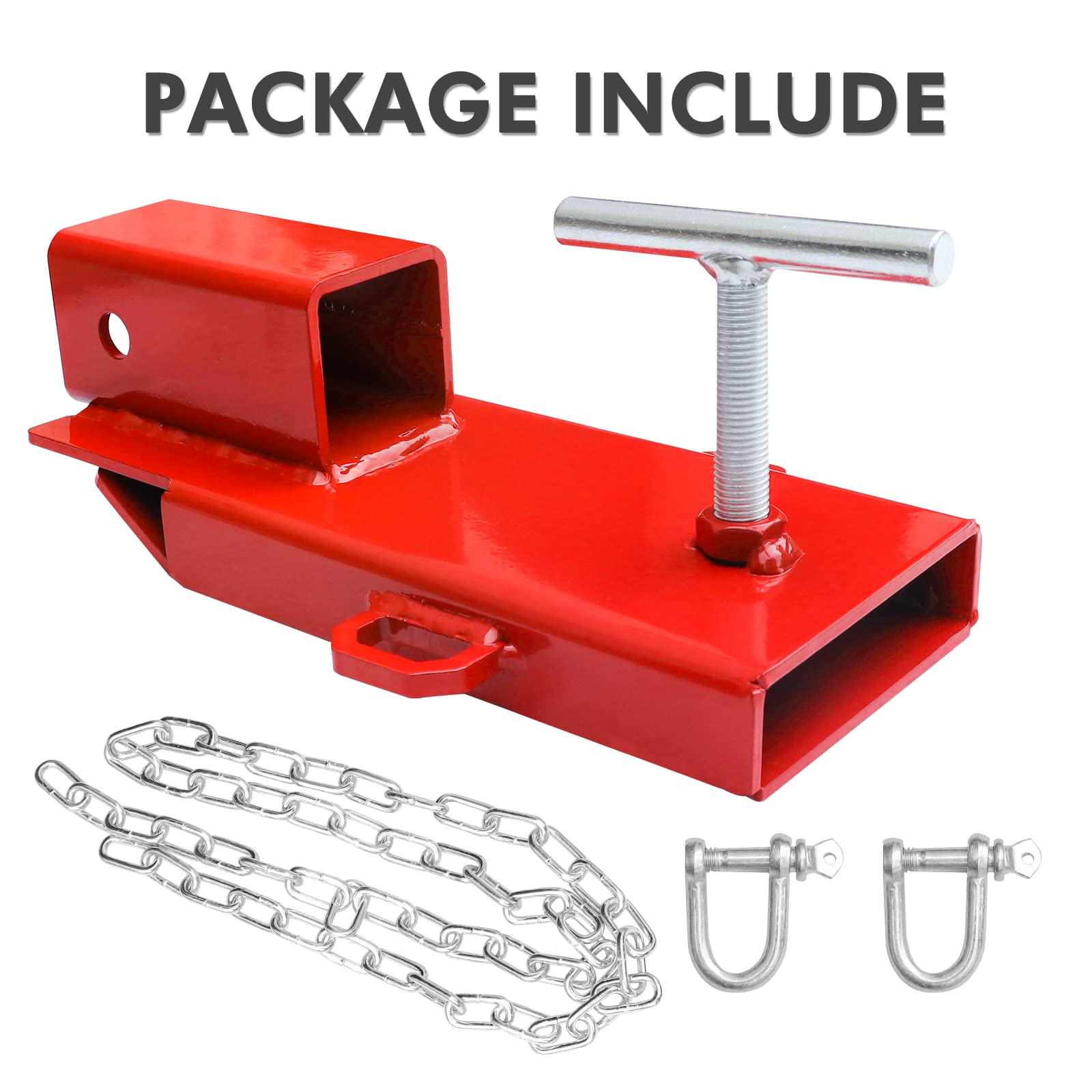 Bestzheyu fork clamps provide quick securement for easy fork attachment.