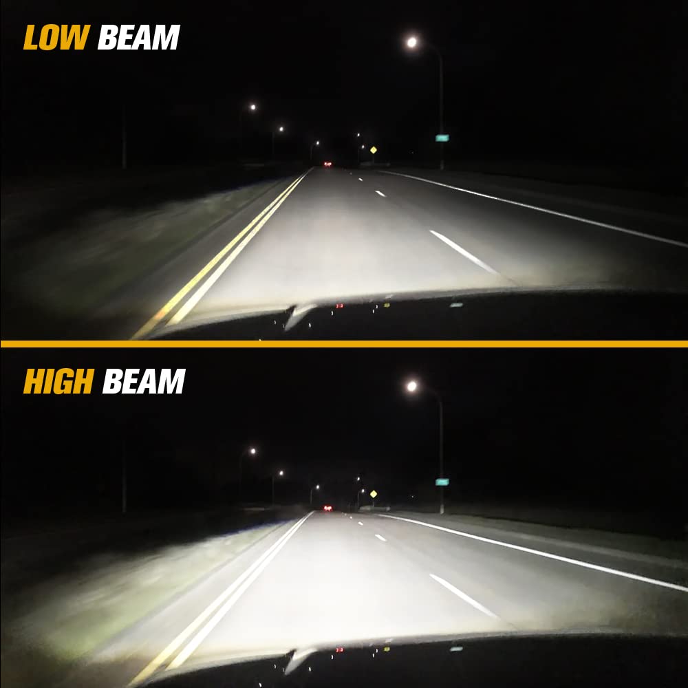BESTZHEYU packaging includes two headlights for a complete set