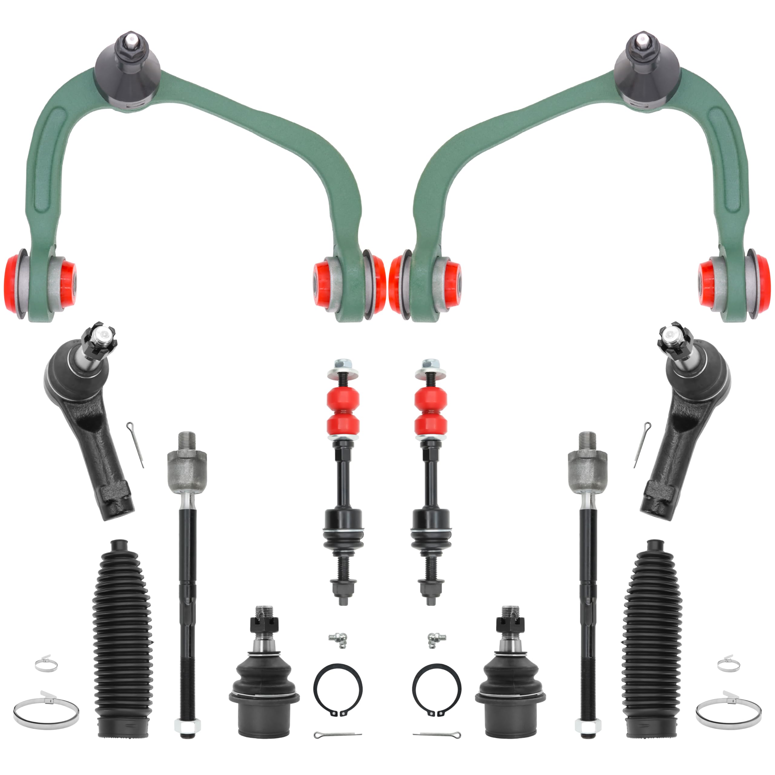 BETEIIAU 2WD front end upper control arms improve steering precision and durability
