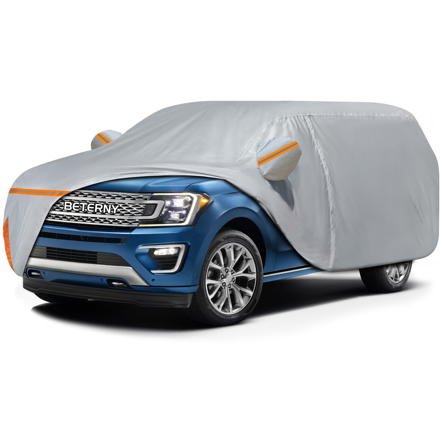 BETERNY Expedition cover with waterproof outer layer protects against rain and dust.