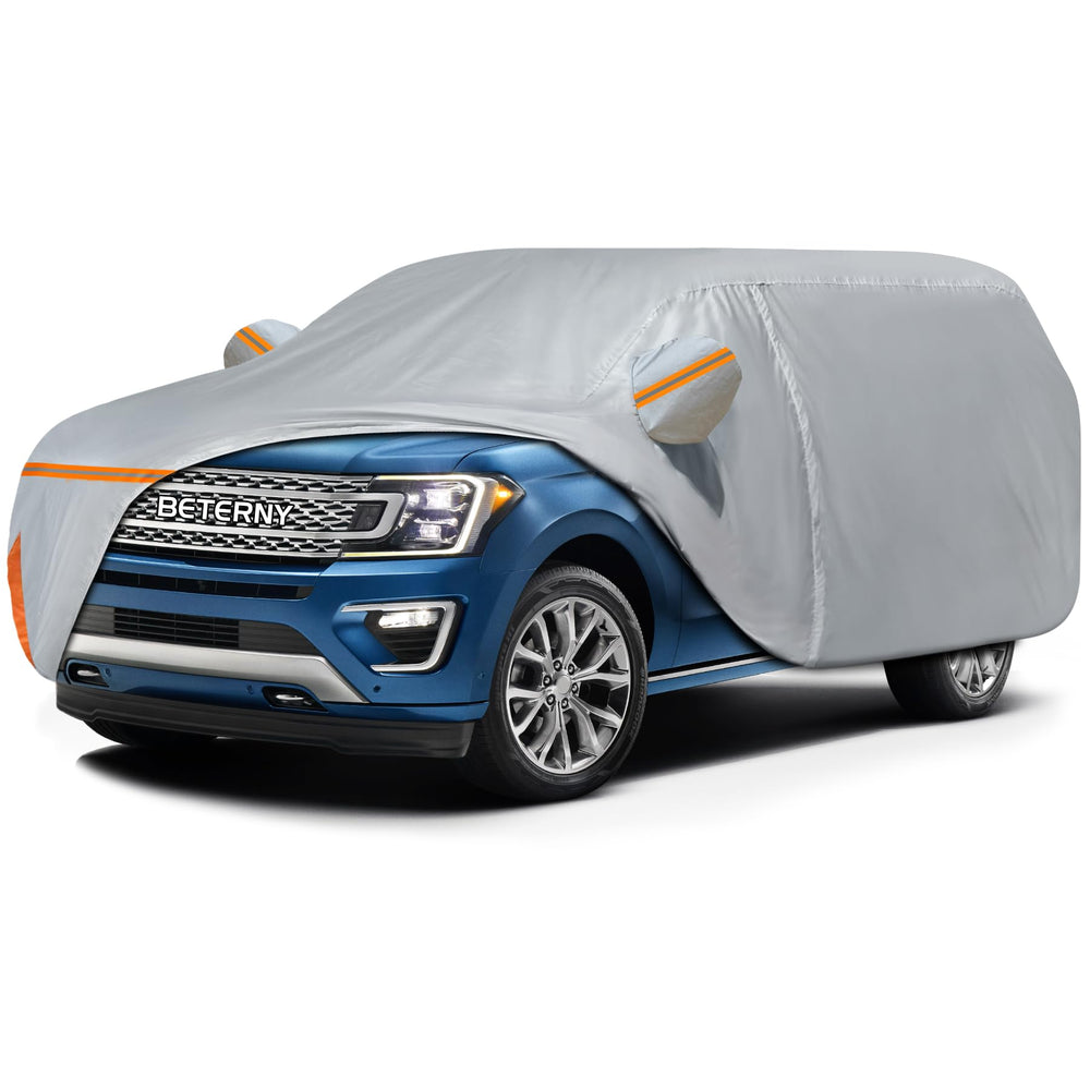 BETERNY Expedition cover with waterproof outer layer protects against rain and dust.