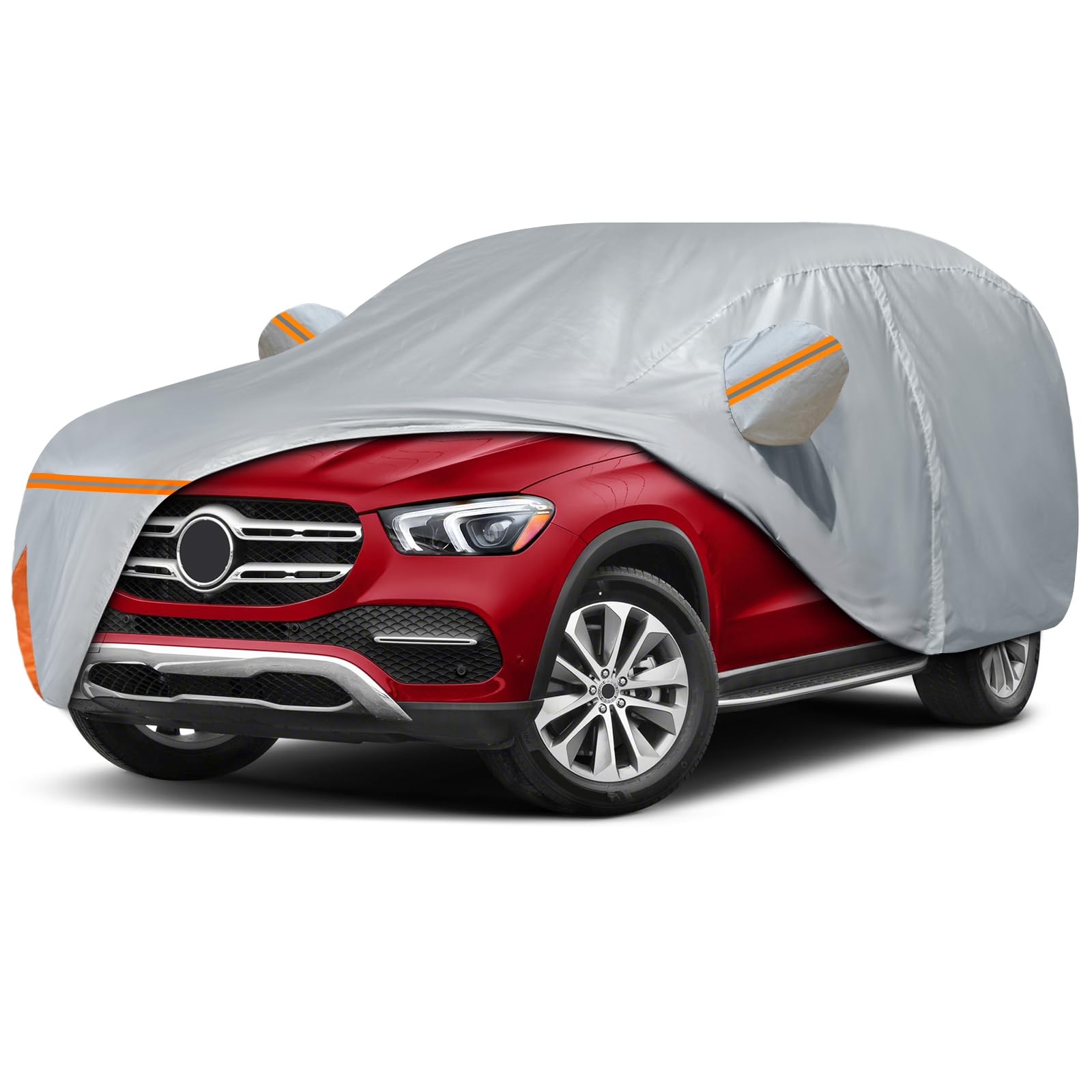 BETERNY Mercedes GLE front view car cover protecting paint in all weather