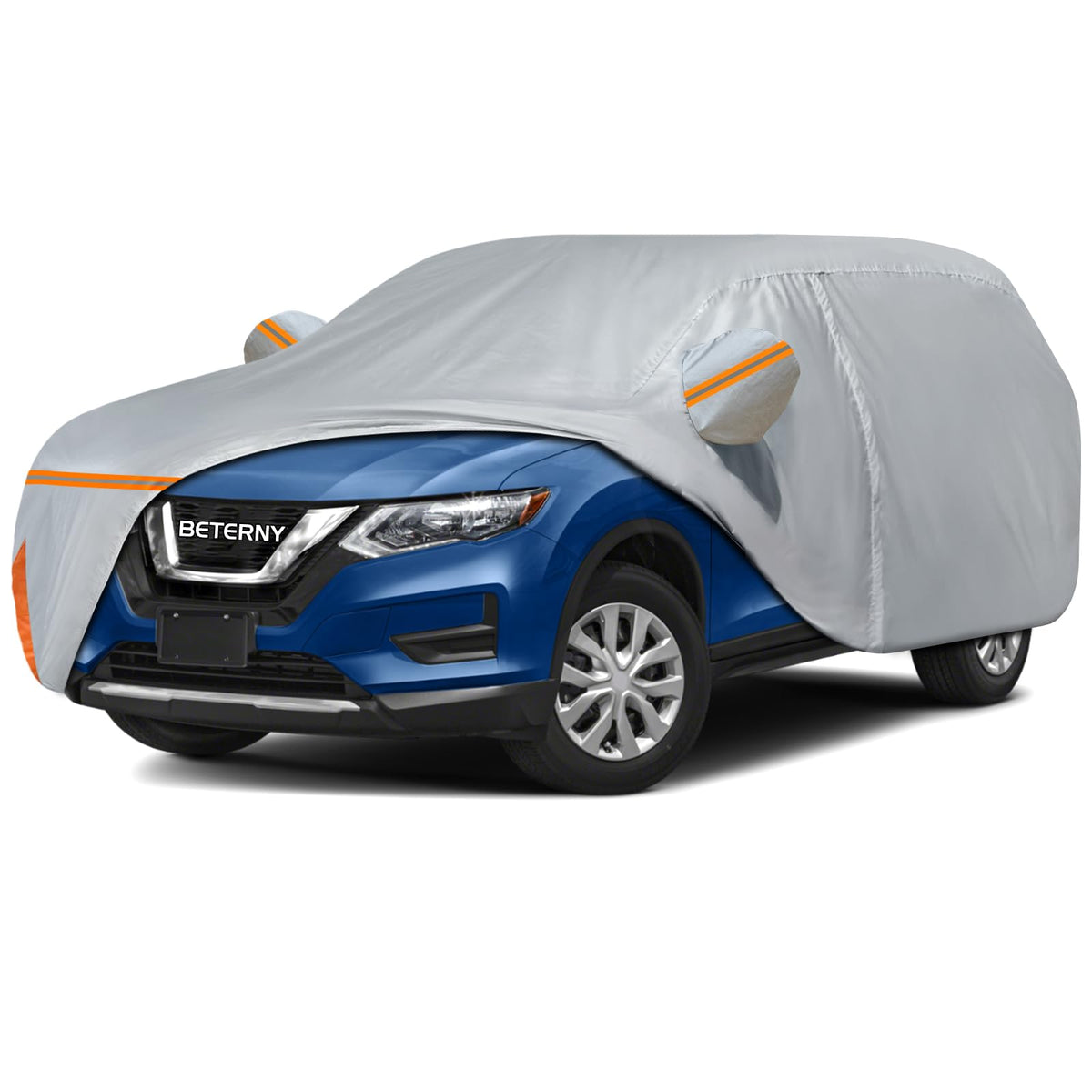 BETERNY Nissan Rogue car cover front view protects from rain and dust