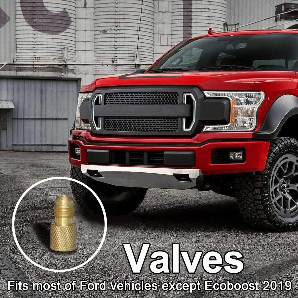 BETOOLL quick-release valve demonstrates single-handed operation.