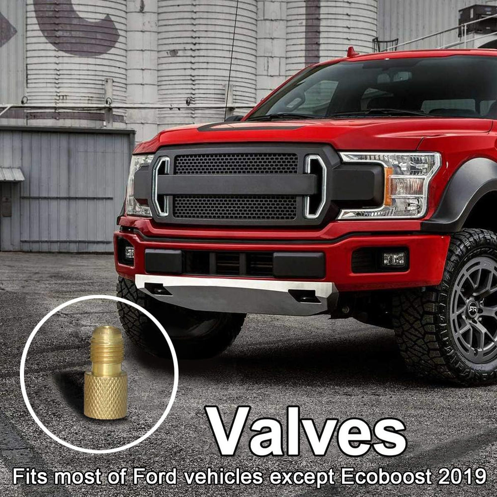 BETOOLL quick-release valve demonstrates single-handed operation.