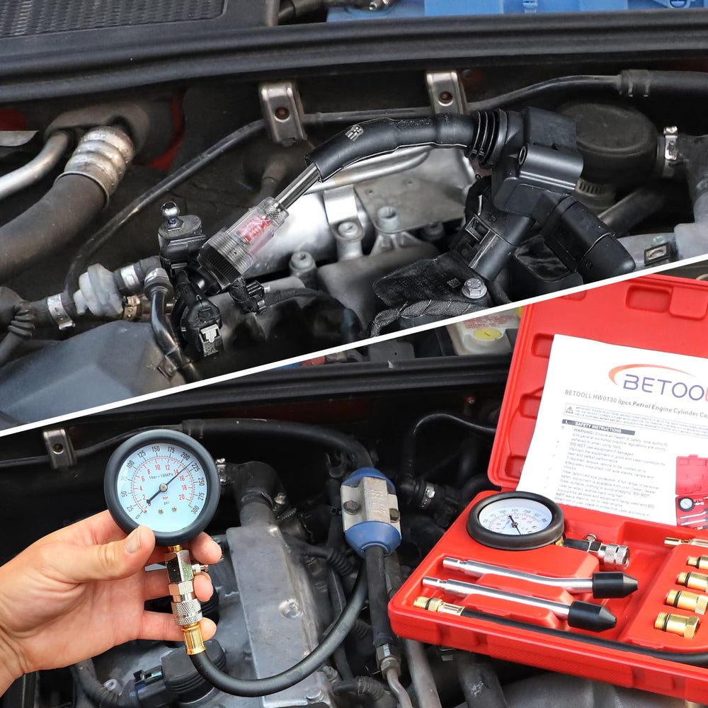 BETOOLL boat engine diagnosis scenario for fast diagnostics.