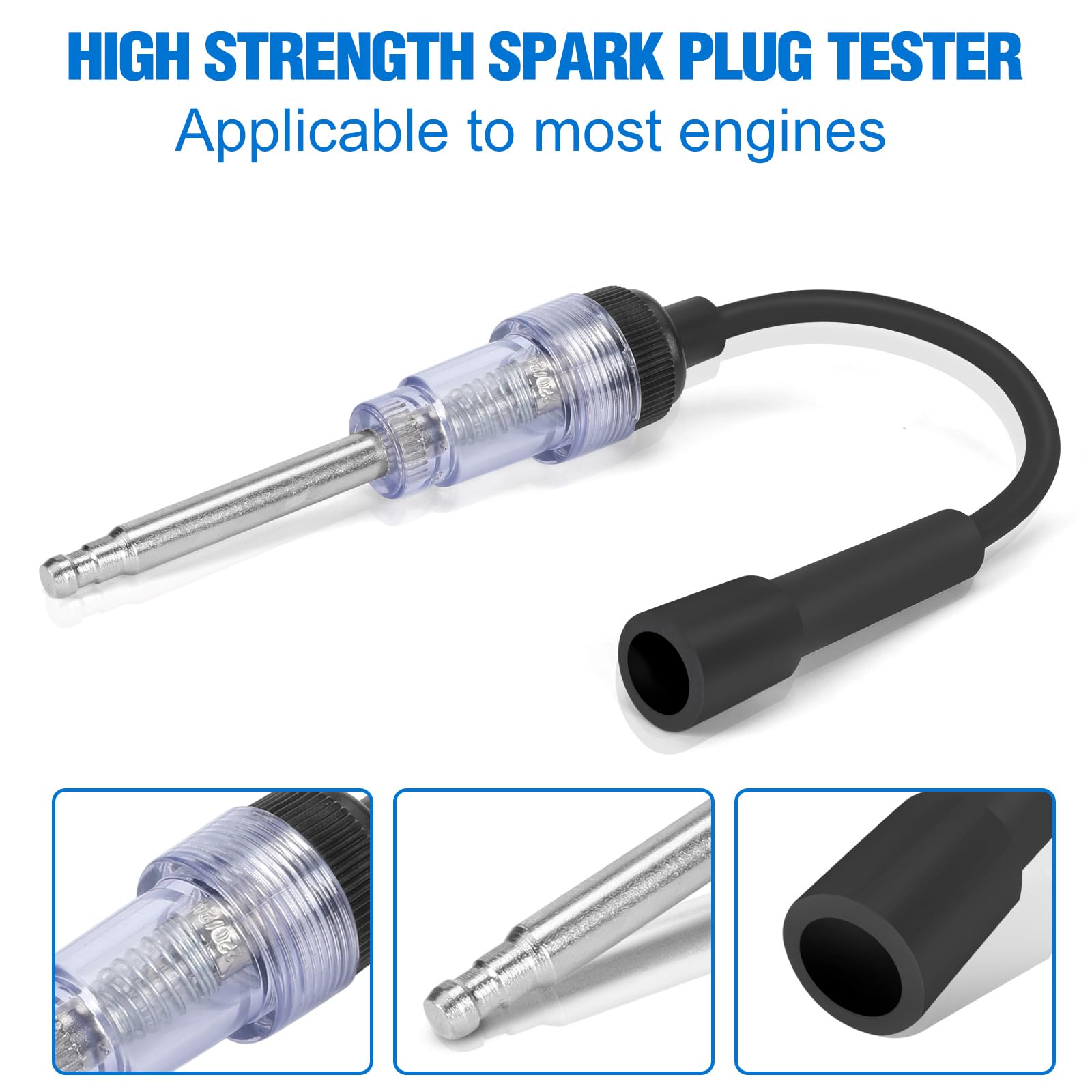 BETOOLL brake fluid detection pen with clear LED indicators