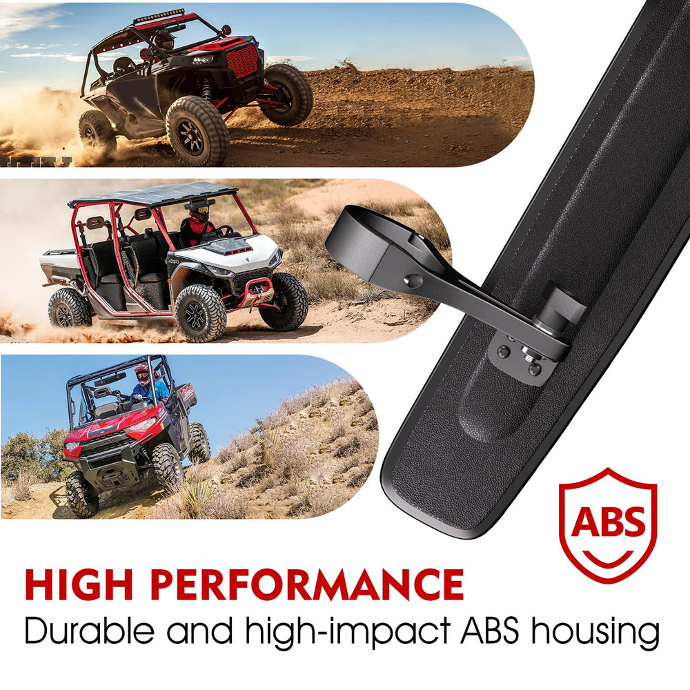 BETOOLL durable housing resists damage in dusty and wet environments.