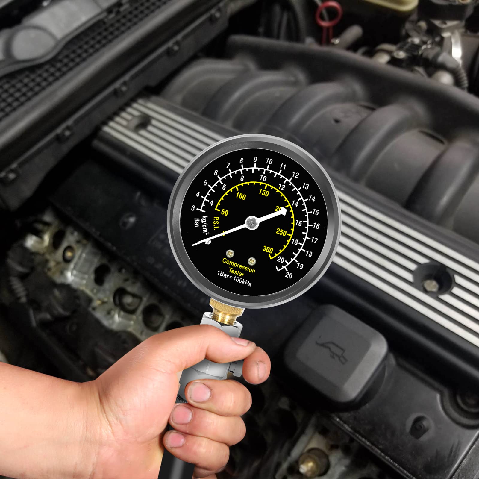 BETOOLL multi-vehicle diagnostic tool suitable for petrol engines across various machines