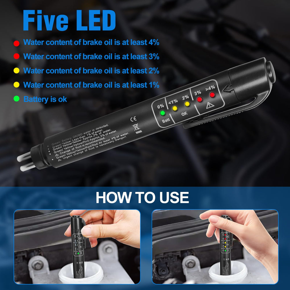 BETOOLL fuel delivery system check using spark plug indicators