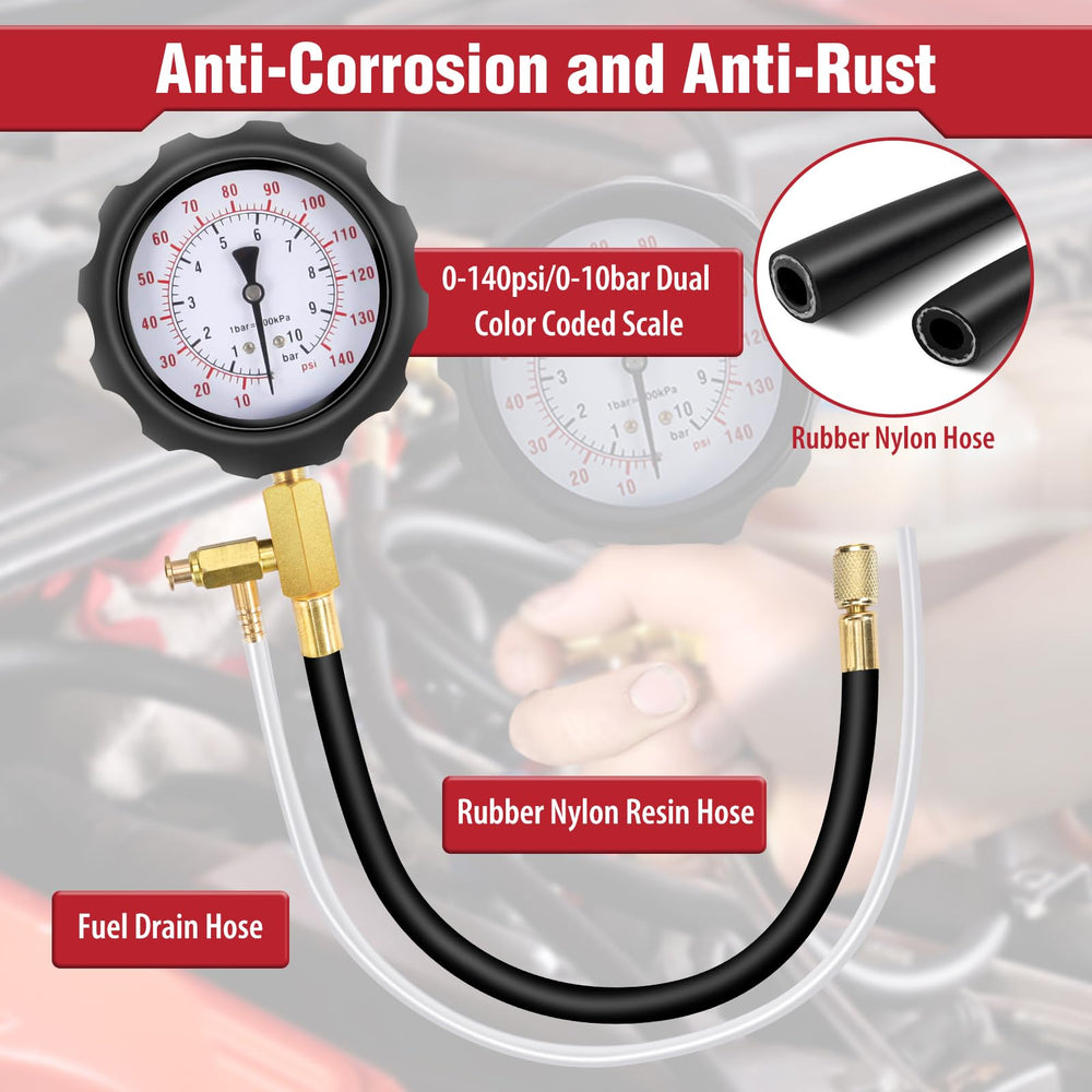 BETOOLL quick-release valve allows single-handed operation during testing