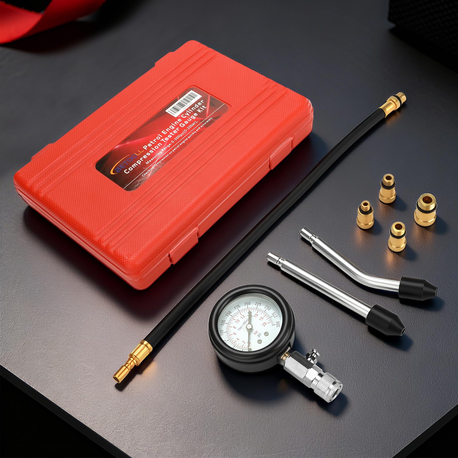 BETOOLL HW0130 car engine test in use demonstrates quick checks