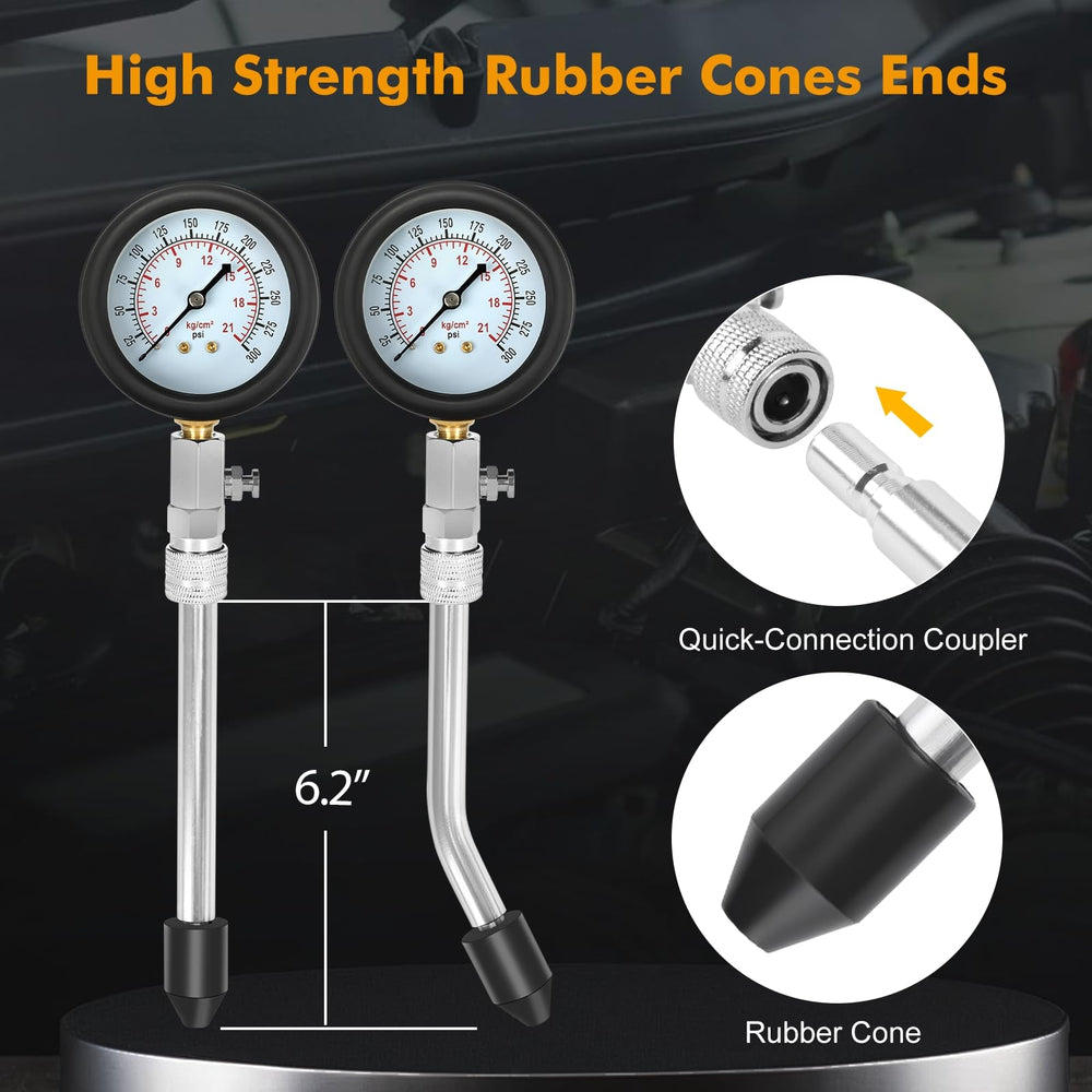 BETOOLL HW0130 rubber cone ends attach quickly without threading