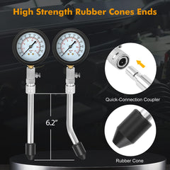 BETOOLL HW0130 rubber cone ends attach quickly without threading
