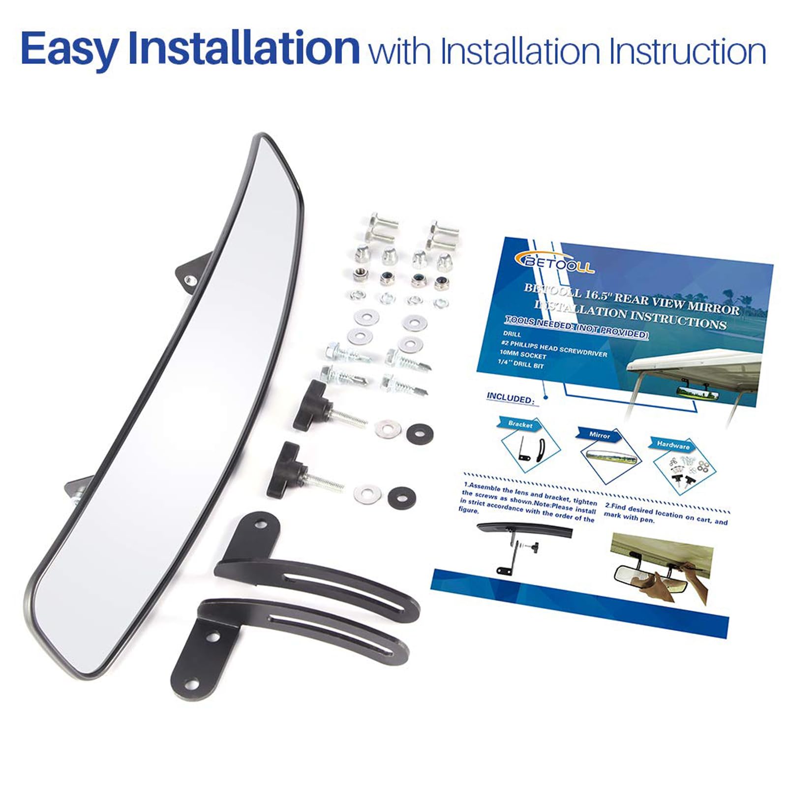 BETOOLL iron bracket detail highlights robust construction.