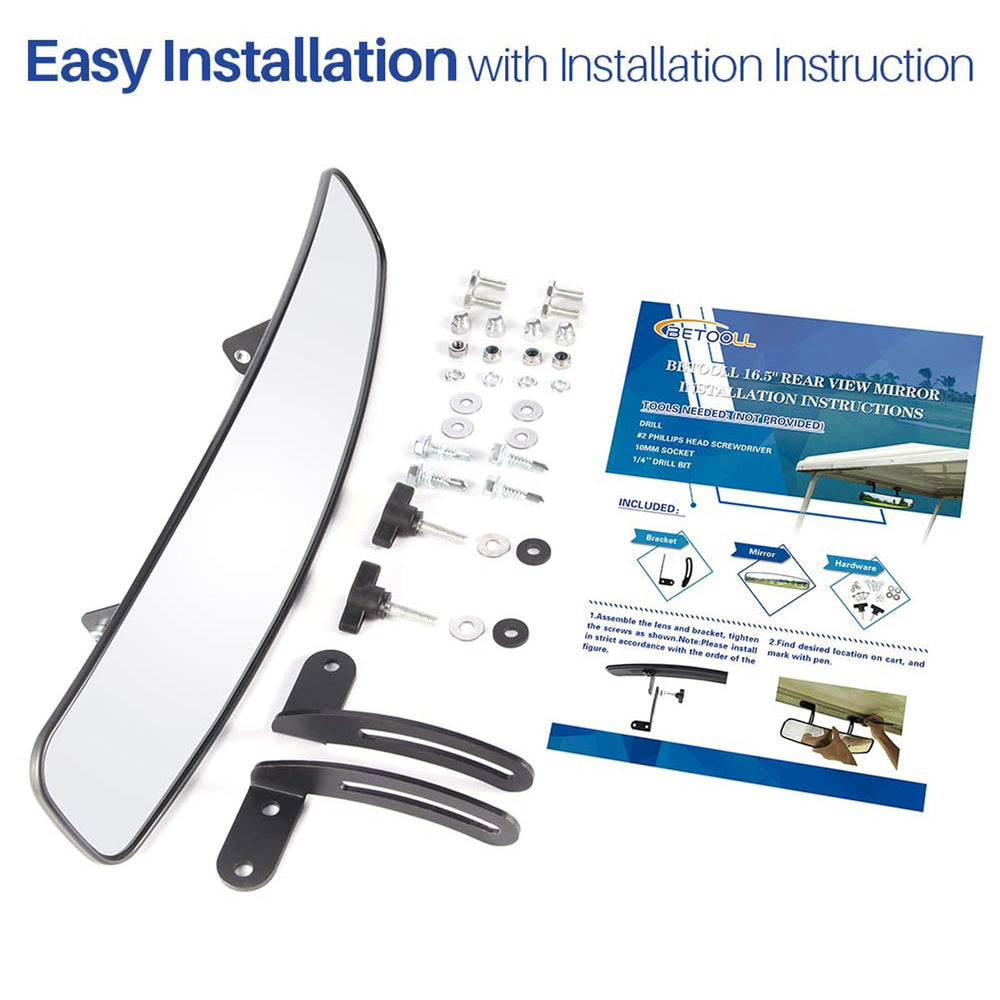 BETOOLL iron bracket detail highlights robust construction.