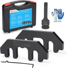 BETOOLL camshaft holding tool package upgrades enable precise timing setup.