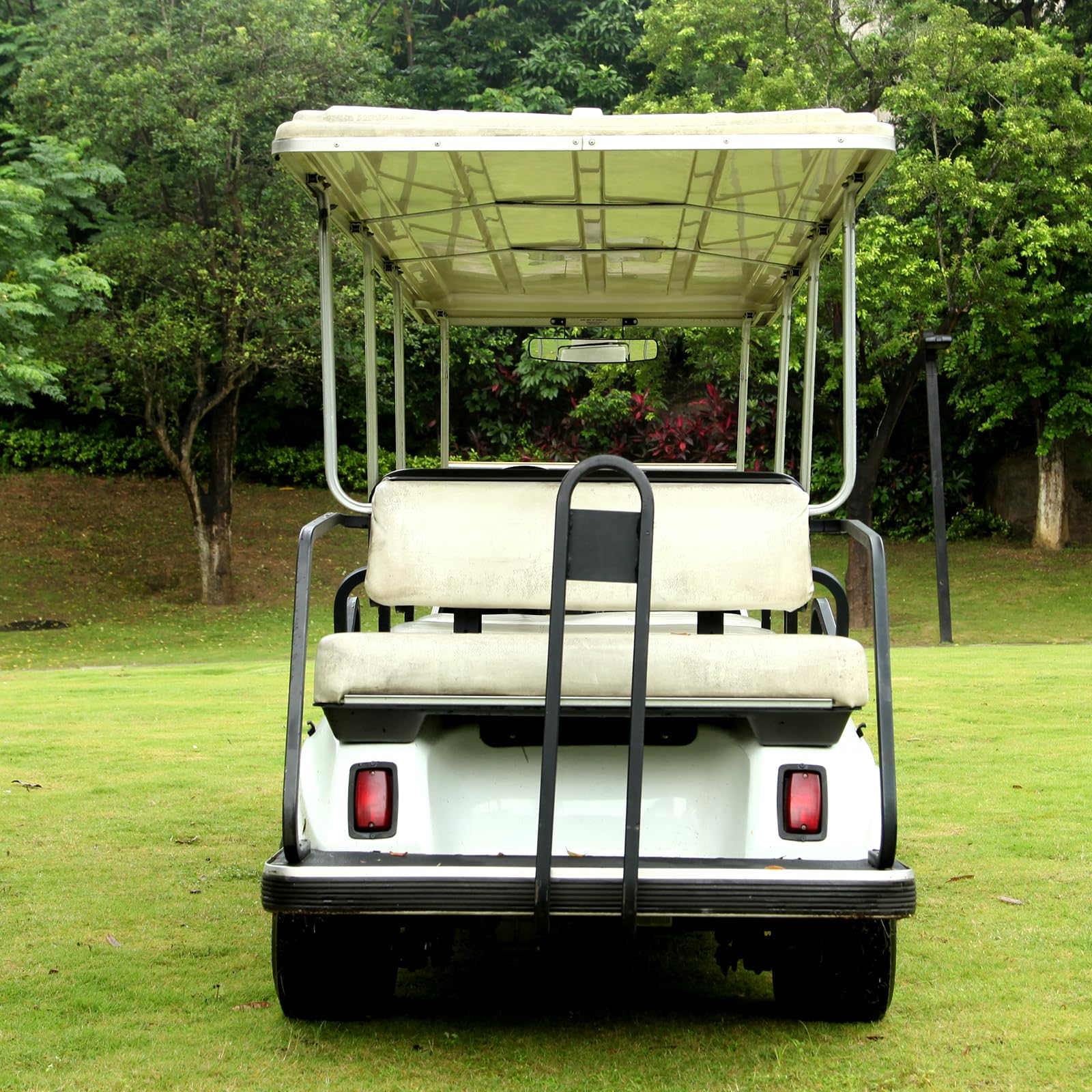 BETOOLL panoramic view aids quick checks before maneuvers on course.