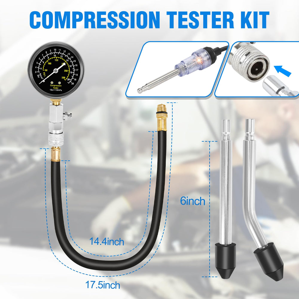 BETOOLL portable engine test tool for on-site use
