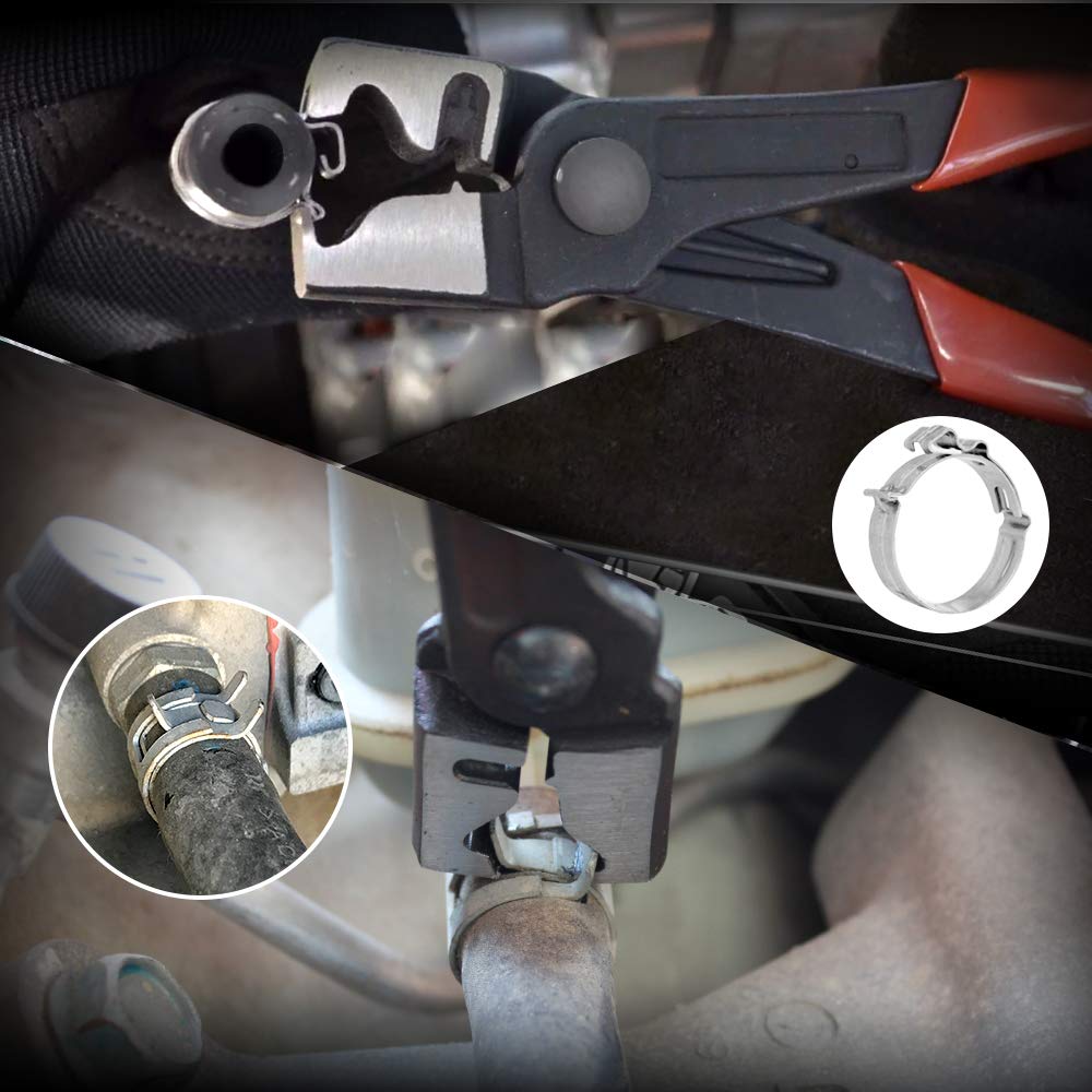 BETOOLL regular and angled flat-band pliers for flexible fitting