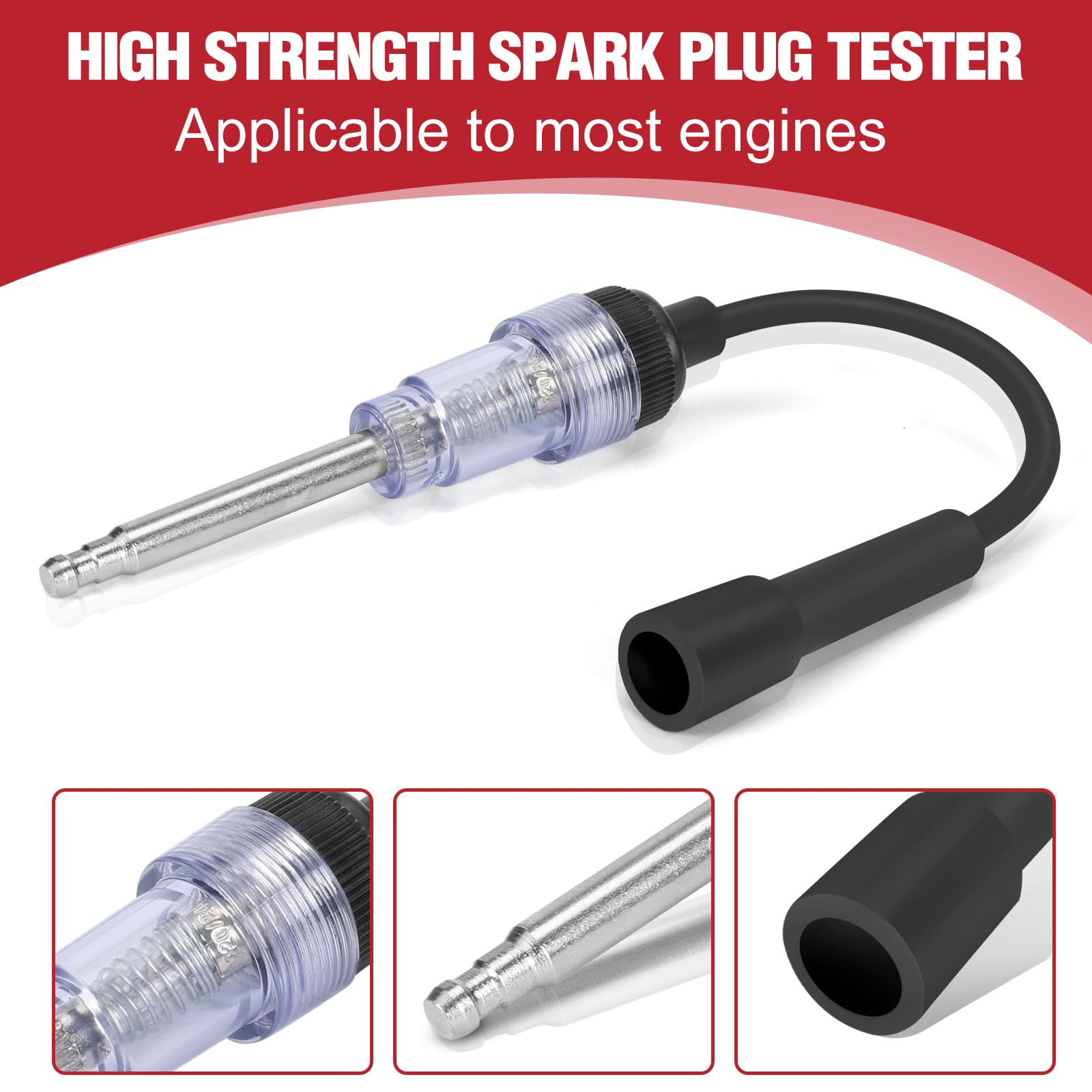 BETOOLL release valve enabling single-handed inflation and deflation testing.
