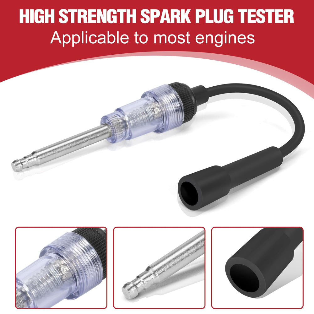 BETOOLL release valve enabling single-handed inflation and deflation testing.
